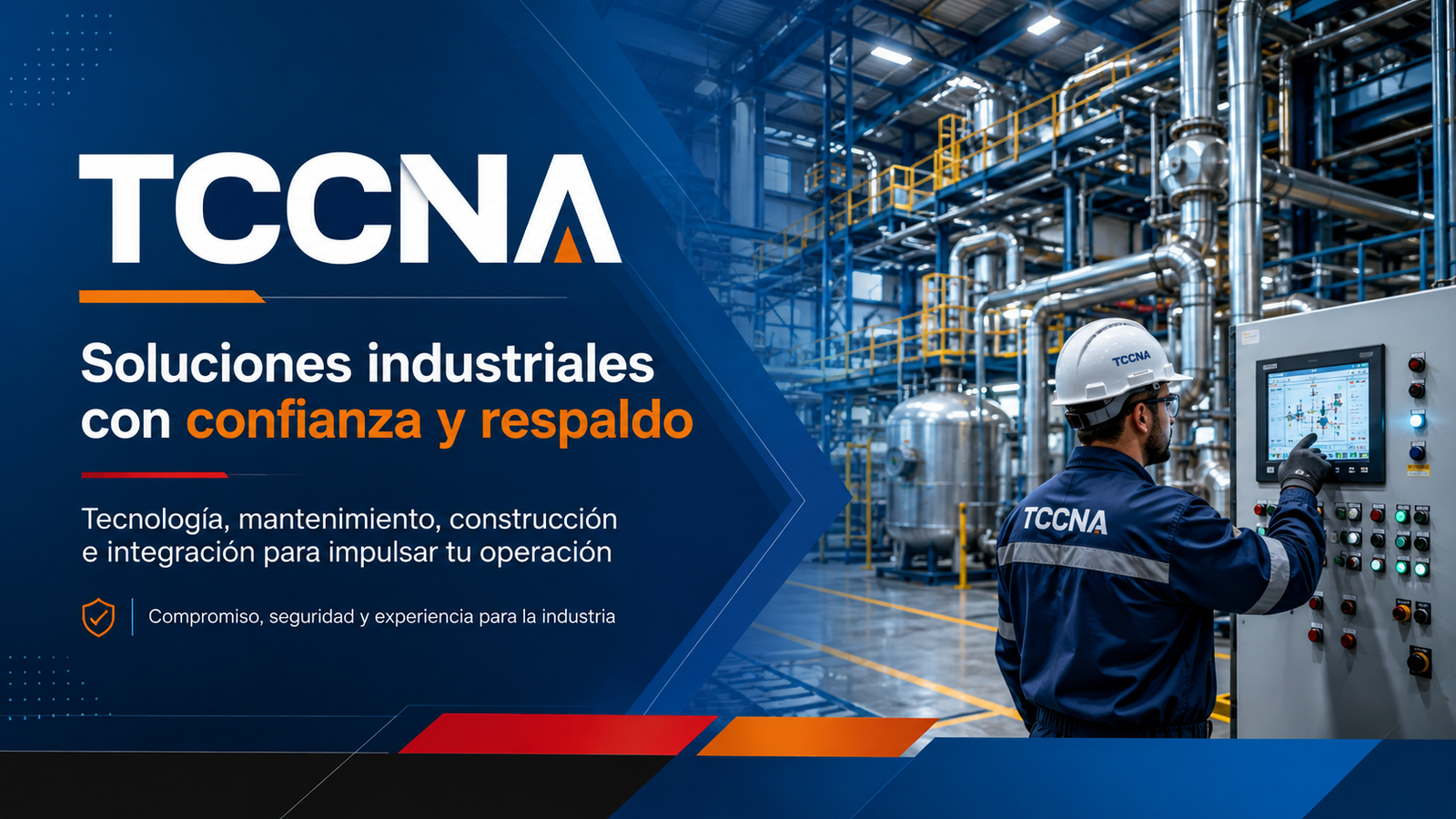 TCCNA - Presentación industrial para escritorio