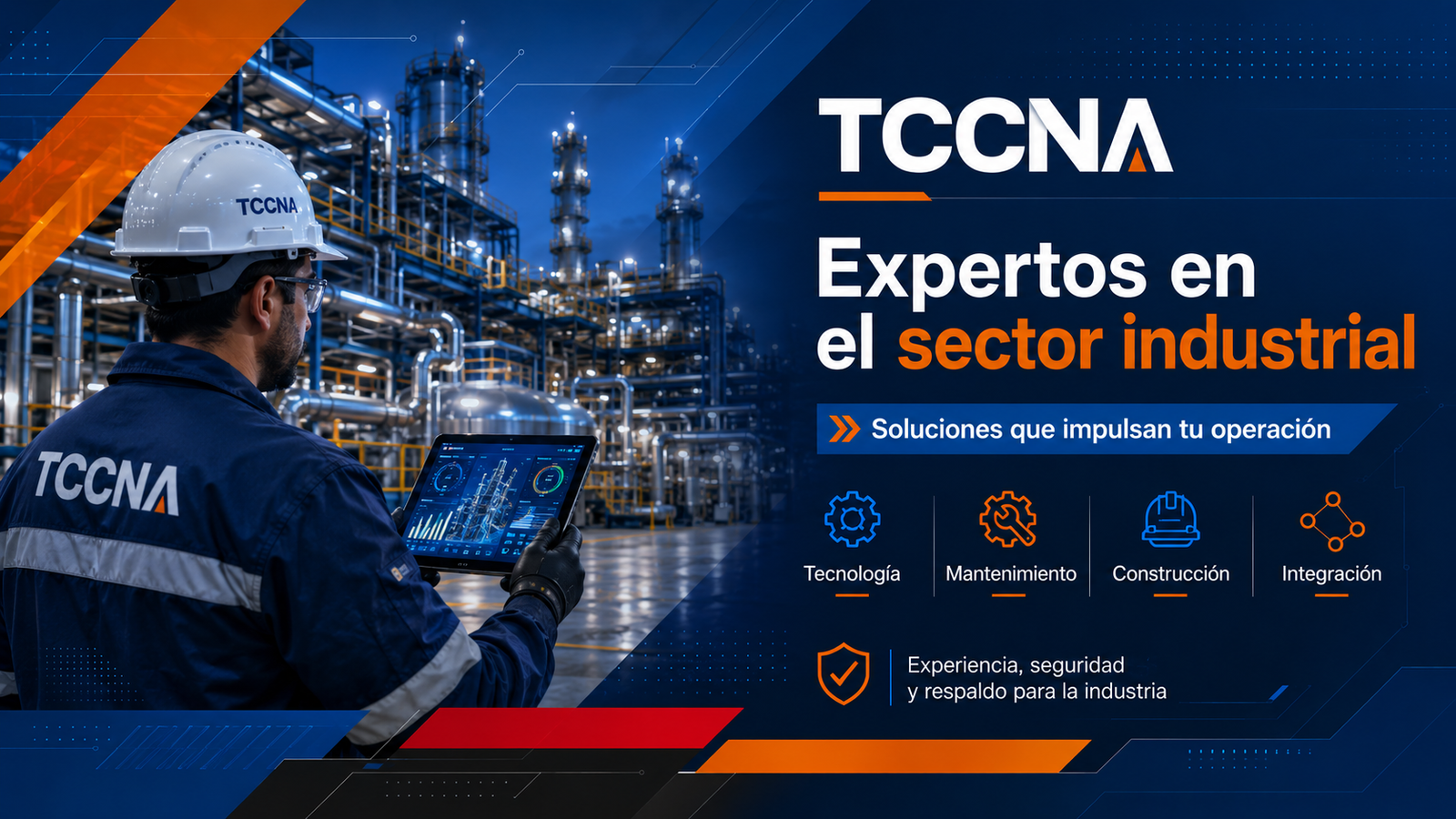 TCCNA - Presentación industrial para escritorio